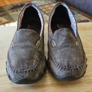 Women's Brown Loafers
